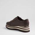 Load image into Gallery viewer, DJANGO & JULIETTE EAMMES CHOCOLATE - Women Sneakers - Collective Shoes
