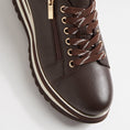 Load image into Gallery viewer, DJANGO & JULIETTE EAMMES CHOCOLATE - Women Sneakers - Collective Shoes