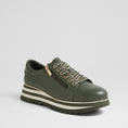 Load image into Gallery viewer, DJANGO & JULIETTE EAMMES OLIVE - MILK - Women Sneakers - Collective Shoes
