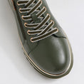 Load image into Gallery viewer, DJANGO & JULIETTE EAMMES OLIVE - MILK - Women Sneakers - Collective Shoes