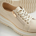 Load image into Gallery viewer, DJANGO & JULIETTE EAMMES MILK - Women Sneakers - Collective Shoes