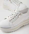 Load image into Gallery viewer, DJANGO & JULIETTE EAMMES WHITE - Women Sneakers - Collective Shoes