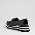 Load image into Gallery viewer, DJANGO & JULIETTE EAILA BLACK PATENT - Women Loafers - Collective Shoes