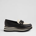 Load image into Gallery viewer, DJANGO & JULIETTE EAILA BLACK MILK - Women Loafers - Collective Shoes