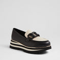 Load image into Gallery viewer, DJANGO & JULIETTE EAILA BLACK MILK - Women Loafers - Collective Shoes