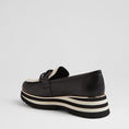 Load image into Gallery viewer, DJANGO & JULIETTE EAILA BLACK MILK - Women Loafers - Collective Shoes