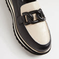 Load image into Gallery viewer, DJANGO & JULIETTE EAILA BLACK MILK - Women Loafers - Collective Shoes