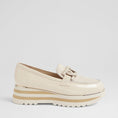 Load image into Gallery viewer, DJANGO & JULIETTE EAILA MILK PATENT - Women Loafers - Collective Shoes