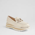 Load image into Gallery viewer, DJANGO & JULIETTE EAILA MILK PATENT - Women Loafers - Collective Shoes