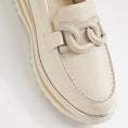 Load image into Gallery viewer, DJANGO & JULIETTE EAILA MILK PATENT - Women Loafers - Collective Shoes