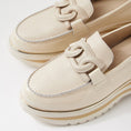 Load image into Gallery viewer, DJANGO & JULIETTE EAILA MILK PATENT - Women Loafers - Collective Shoes
