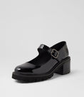 Load image into Gallery viewer, DJANGO & JULIETTE MIRRIAM BLACK - Women Heels - Collective Shoes