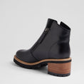 Load image into Gallery viewer, DJANGO & JULIETTE MCGUIRE BLACK NATURAL - Women Boots - Collective Shoes