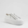 Load image into Gallery viewer, DJANGO & JULIETTE WOLFETA WHITE - Women Sneakers - Collective Shoes