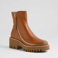 Load image into Gallery viewer, DJANGO & JULIETTE WILIE DK TAN - Women Boots - Collective Shoes
