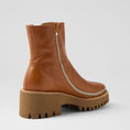 Load image into Gallery viewer, DJANGO & JULIETTE WILIE DK TAN - Women Boots - Collective Shoes