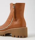 Load image into Gallery viewer, DJANGO & JULIETTE WILIE DK TAN - Women Boots - Collective Shoes
