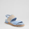 Load image into Gallery viewer, DJANGO & JULIETTE CORSETT BLUE - Women Sandals - Collective Shoes
