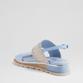 Load image into Gallery viewer, DJANGO & JULIETTE CORSETT BLUE - Women Sandals - Collective Shoes
