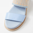 Load image into Gallery viewer, DJANGO & JULIETTE CORSETT BLUE - Women Sandals - Collective Shoes