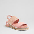 Load image into Gallery viewer, DJANGO & JULIETTE CORSETT PINK - Women Sandals - Collective Shoes