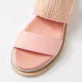 Load image into Gallery viewer, DJANGO & JULIETTE CORSETT PINK - Women Sandals - Collective Shoes
