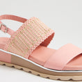 Load image into Gallery viewer, DJANGO & JULIETTE CORSETT PINK - Women Sandals - Collective Shoes