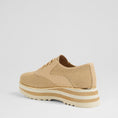 Load image into Gallery viewer, DJANGO & JULIETTE ENDO NATURAL CAMEL - Women Sneakers - Collective Shoes