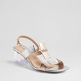 Load image into Gallery viewer, DJANGO & JULIETTE MELINAS METALLIC MULTI - Women Heels - Collective Shoes