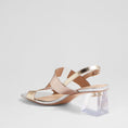 Load image into Gallery viewer, DJANGO & JULIETTE MELINAS METALLIC MULTI - Women Heels - Collective Shoes