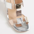 Load image into Gallery viewer, DJANGO & JULIETTE MELINAS METALLIC MULTI - Women Heels - Collective Shoes