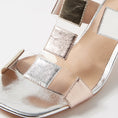 Load image into Gallery viewer, DJANGO & JULIETTE MELINAS METALLIC MULTI - Women Heels - Collective Shoes