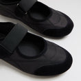 Load image into Gallery viewer, DJANGO & JULIETTE BRITAS BLACK - Women Flats - Collective Shoes