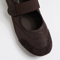 Load image into Gallery viewer, DJANGO & JULIETTE BRITAS CHOCOLATE - Women Flats - Collective Shoes