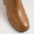 Load image into Gallery viewer, DJANGO & JULIETTE BELMONT CARAMEL CHOCO - Women Boots - Collective Shoes
