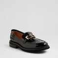 Load image into Gallery viewer, DJANGO & JULIETTE BROGANE BLACK - Women Loafers - Collective Shoes