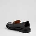 Load image into Gallery viewer, DJANGO & JULIETTE BROGANE BLACK - Women Loafers - Collective Shoes