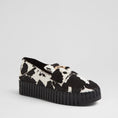 Load image into Gallery viewer, DJANGO & JULIETTE BURBANKS BLACK WHITE PONY - Women Loafers - Collective Shoes