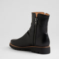 Load image into Gallery viewer, DJANGO & JULIETTE DIXEYA BLACK - Women Boots - Collective Shoes
