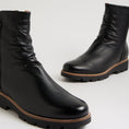 Load image into Gallery viewer, DJANGO & JULIETTE DIXEYA BLACK - Women Boots - Collective Shoes