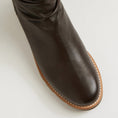 Load image into Gallery viewer, DJANGO & JULIETTE DIXEYA CHOCO - Women Boots - Collective Shoes