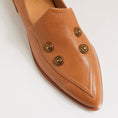 Load image into Gallery viewer, DJANGO & JULIETE EMBLAS DK TAN - Women Loafers - Collective Shoes