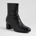 Load image into Gallery viewer, DJANGO & JULIETTE FLORIDASO BLACK - Women Boots - Collective Shoes