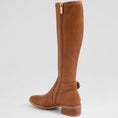 Load image into Gallery viewer, DJANGO & JULIETTE TECA NEW TAN - Women High Boots - Collective Shoes