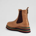 Load image into Gallery viewer, DJANGO & JULIETTE GELLIE COGNAC - Women Boots - Collective Shoes