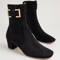 Load image into Gallery viewer, DJANGO & JULIETTE HARISS BLACK - Women Boots - Collective Shoes
