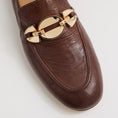 Load image into Gallery viewer, DJANGO & JULIETTE ILYSA COGNAC - Women Loafers - Collective Shoes