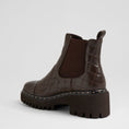 Load image into Gallery viewer, DJANGO & JULIETTE OWILIO CHOCO - Women Boots - Collective Shoes