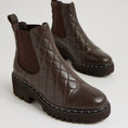 Load image into Gallery viewer, DJANGO & JULIETTE OWILIO CHOCO - Women Boots - Collective Shoes