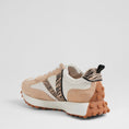 Load image into Gallery viewer, DJANGO & JULIETTE ORANGE BEIGE - Women Sneakers - Collective Shoes